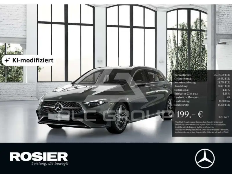 2026 Mercedes Benz A 180