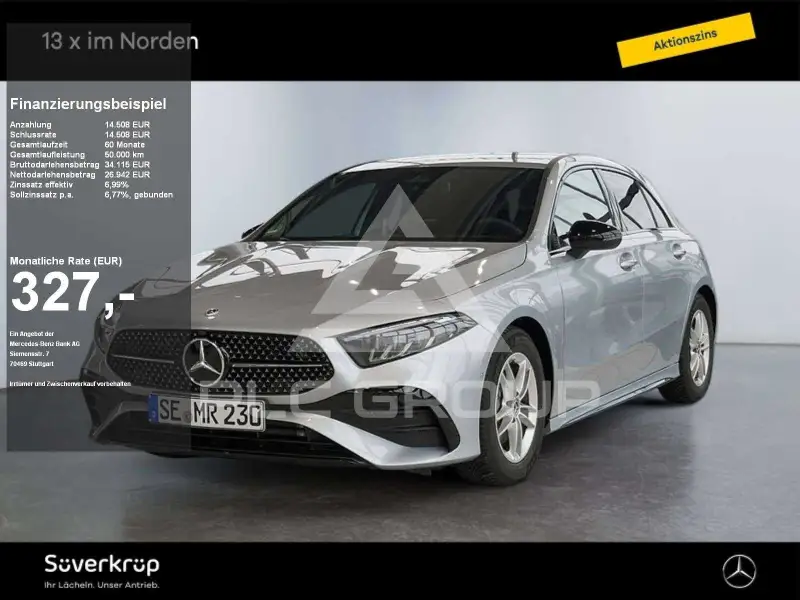 2026 Mercedes Benz A 200
