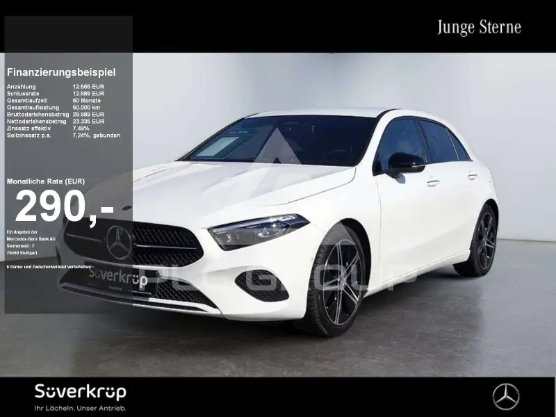 2026 Mercedes Benz A 200