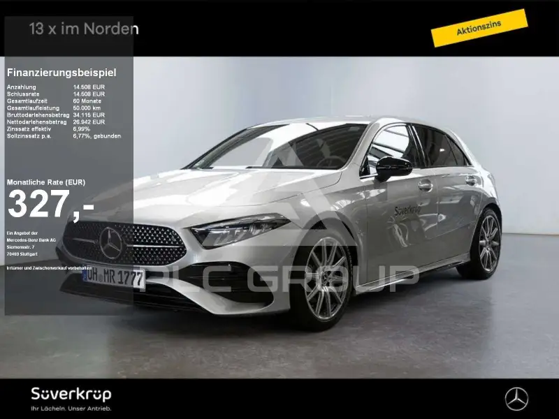 2026 Mercedes Benz A 200