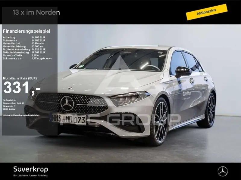 2026 Mercedes Benz A 200