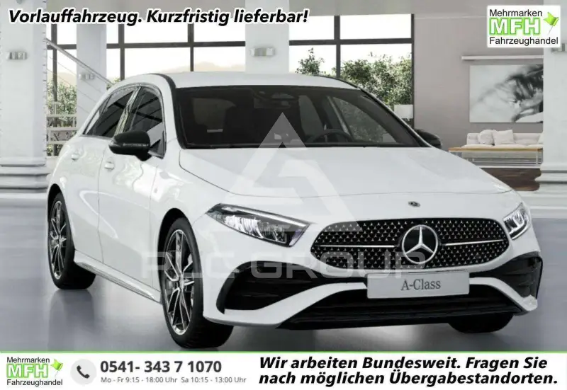 2026 Mercedes Benz A 200