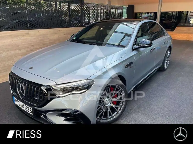 2026 Mercedes Benz E 53 AMG