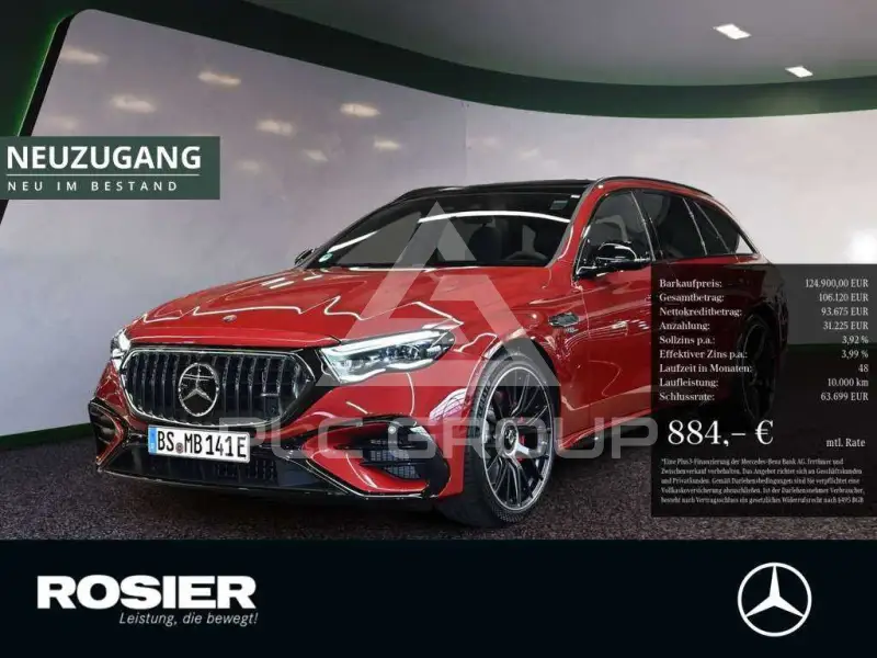 2026 Mercedes Benz E 53 AMG