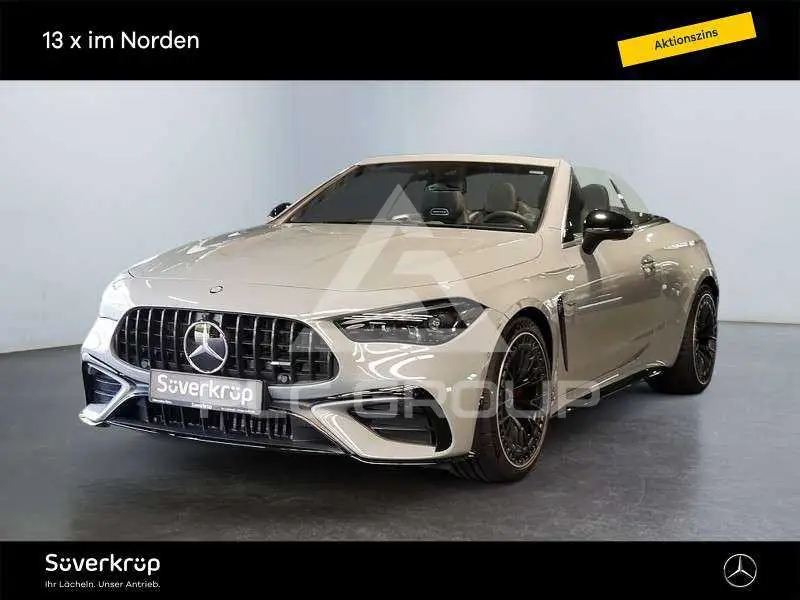 2026 Mercedes Benz E 53 AMG