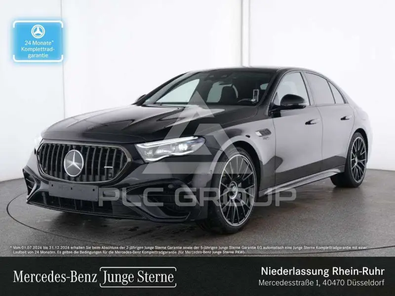 2026 Mercedes Benz E 53 AMG