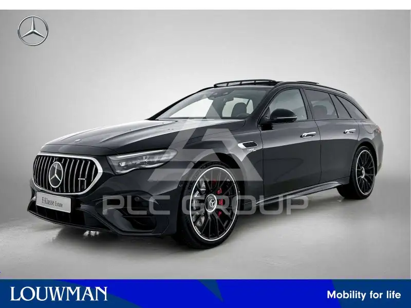2026 Mercedes Benz E 53 AMG