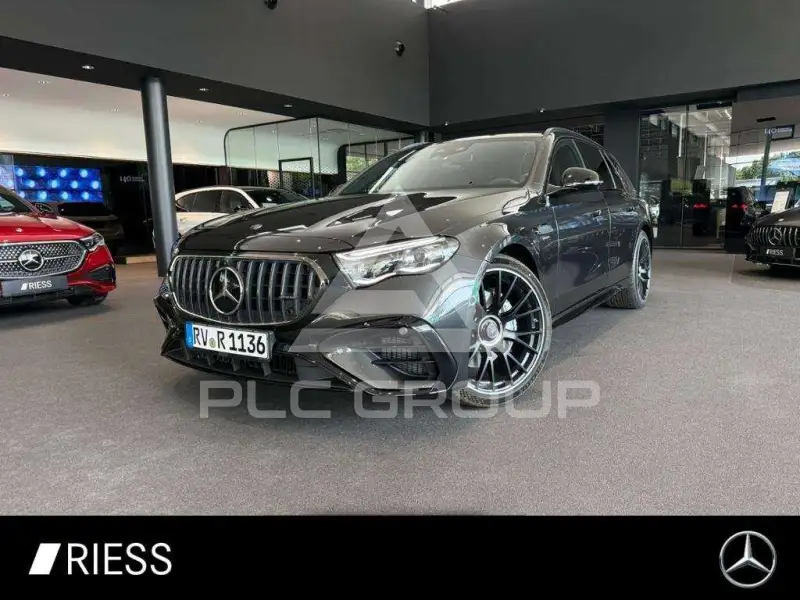 2026 Mercedes Benz E 53 AMG