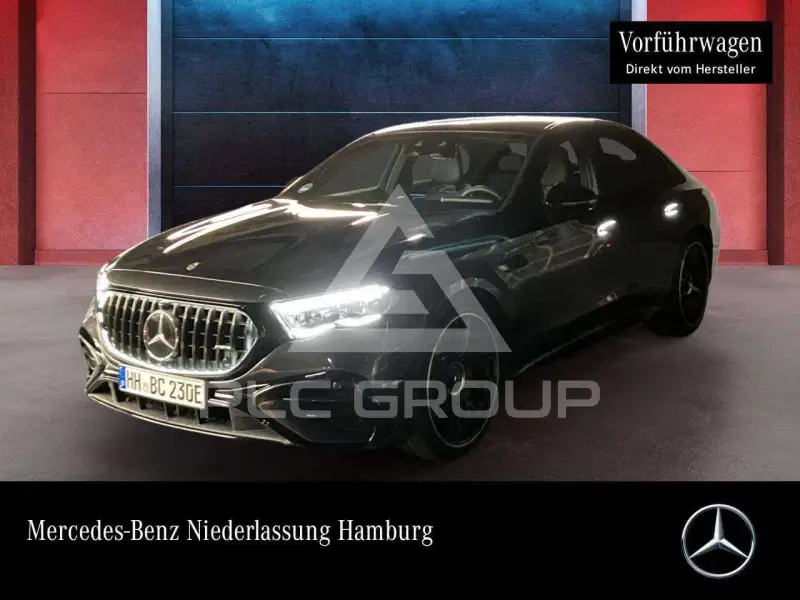 2026 Mercedes Benz E 53 AMG
