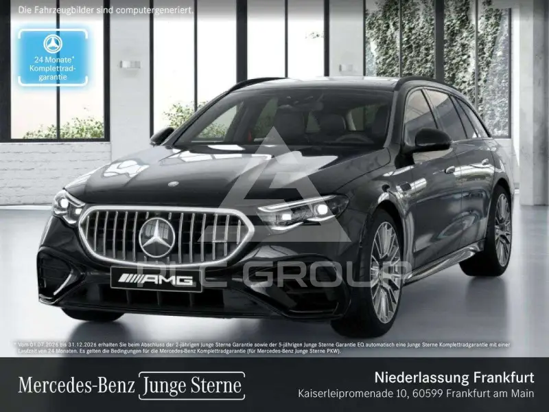 2026 Mercedes Benz E 53 AMG