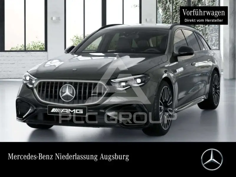 2026 Mercedes Benz E 53 AMG