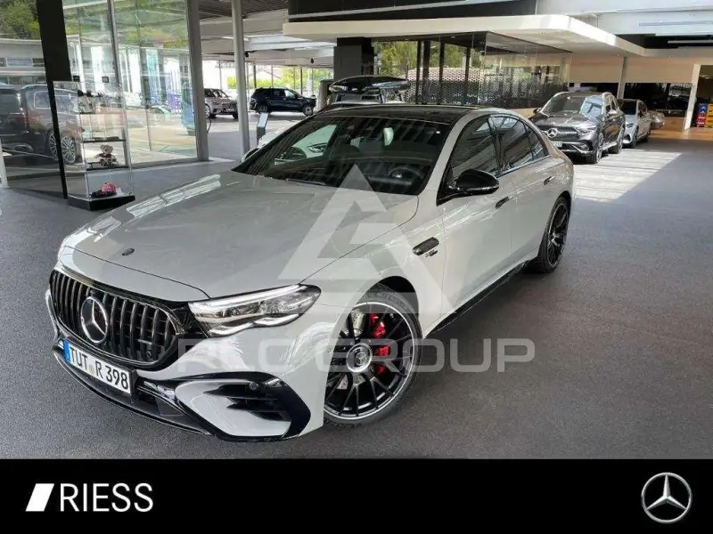 2026 Mercedes Benz E 53 AMG