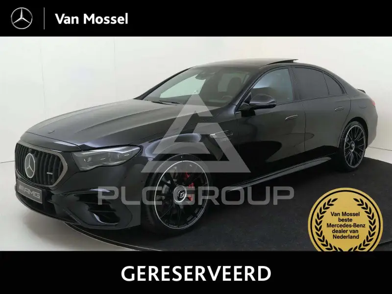 2026 Mercedes Benz E 53 AMG