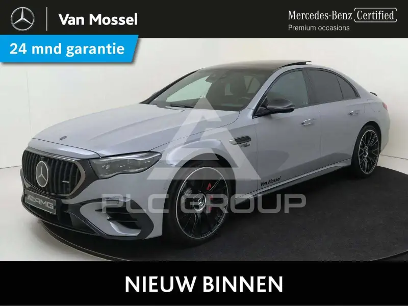 2026 Mercedes Benz E 53 AMG