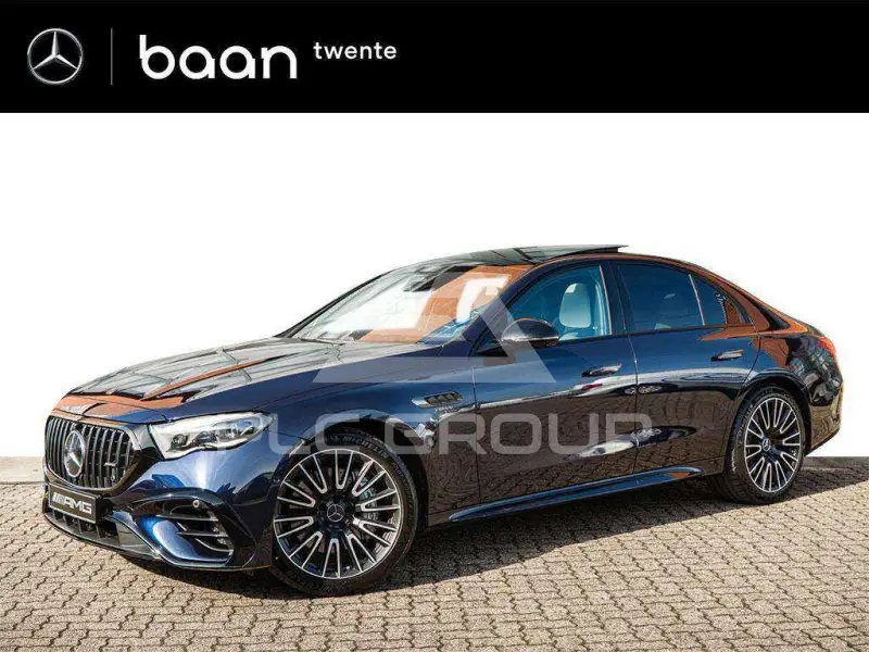 2026 Mercedes Benz E 53 AMG