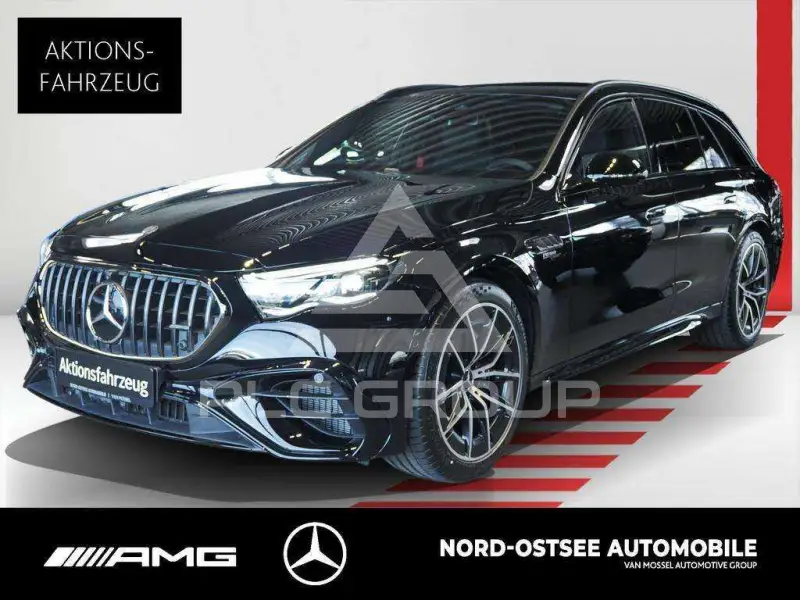 2026 Mercedes Benz E 53 AMG