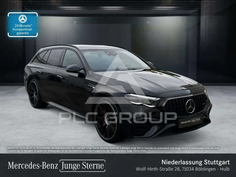 2026 Mercedes Benz E 53 AMG