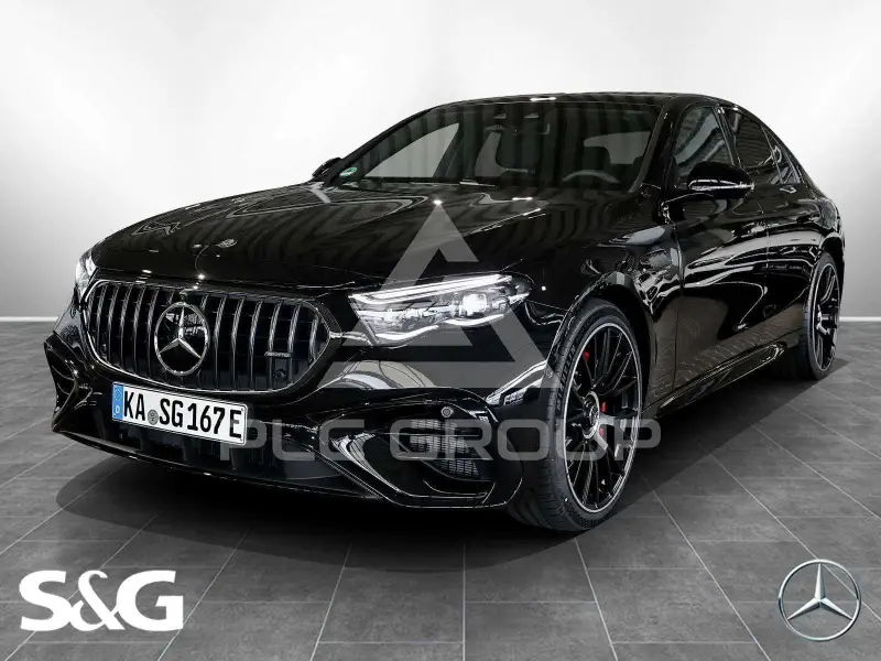 2026 Mercedes Benz E 53 AMG