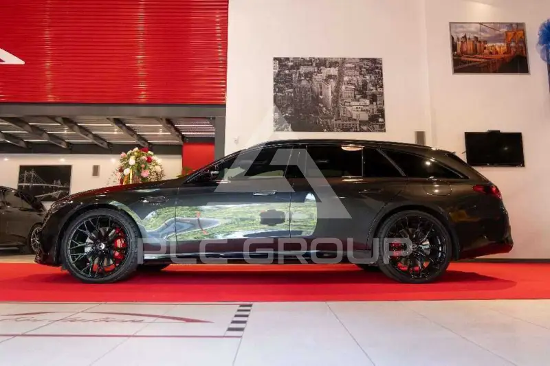 2026 Mercedes Benz E 53 AMG