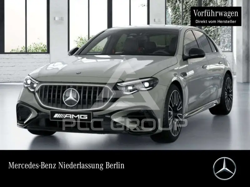 2026 Mercedes Benz E 53 AMG