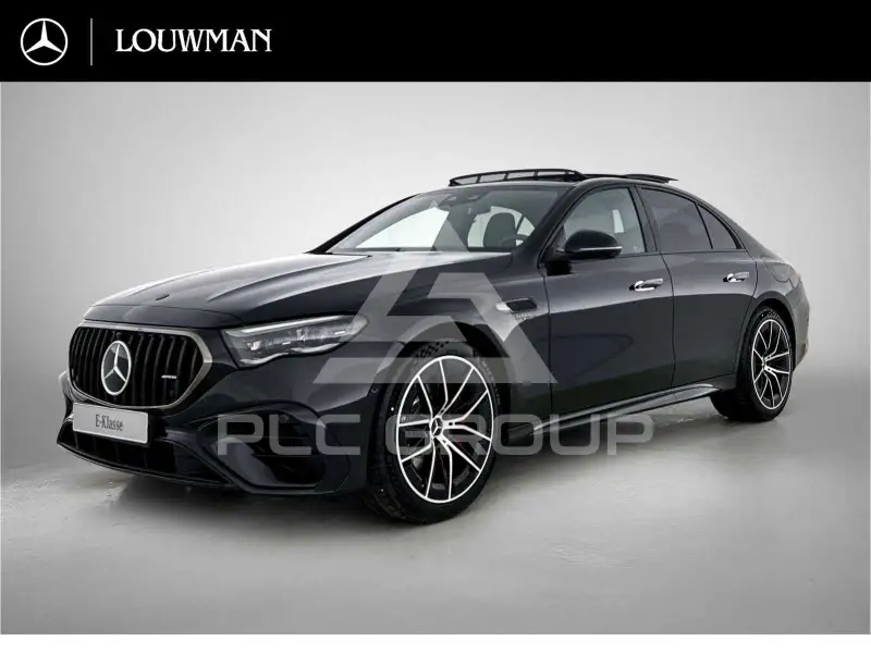 2026 Mercedes Benz E 53 AMG