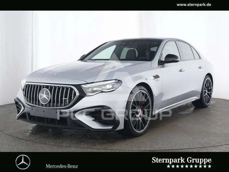 2026 Mercedes Benz E 53 AMG