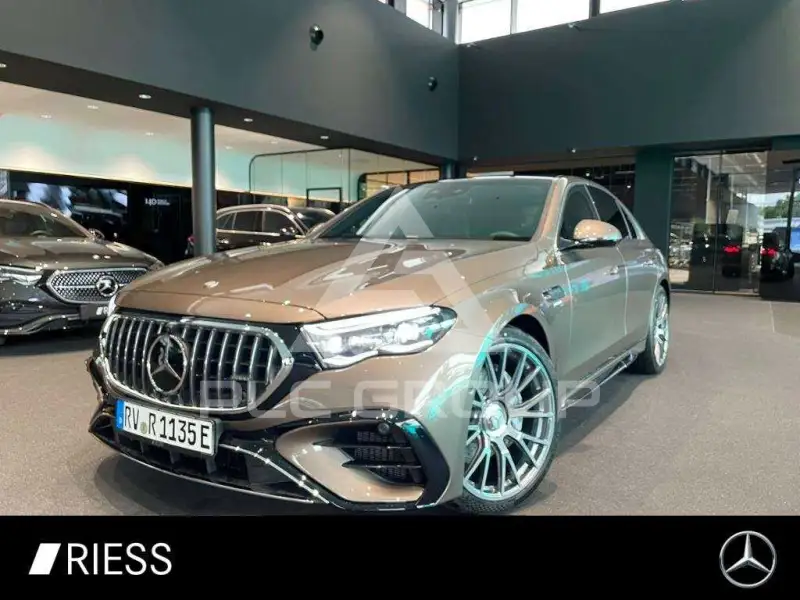 2026 Mercedes Benz E 53 AMG