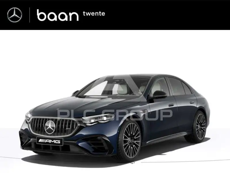 2026 Mercedes Benz E 53 AMG