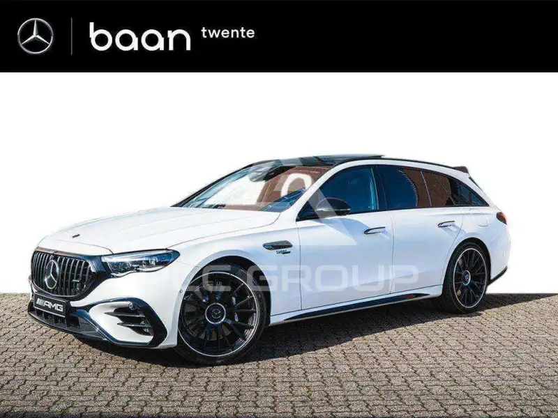 2026 Mercedes Benz E 53 AMG