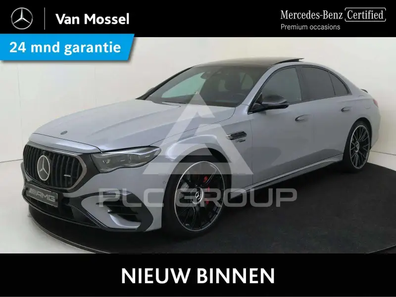 2026 Mercedes Benz E 53 AMG