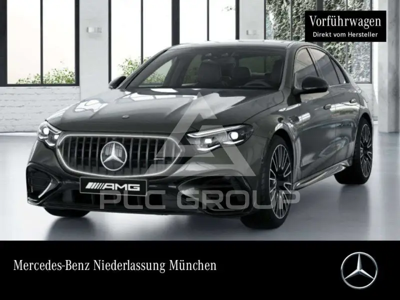 2026 Mercedes Benz E 53 AMG