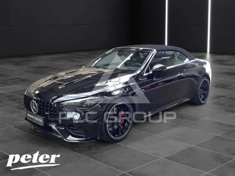 2026 Mercedes Benz E 53 AMG