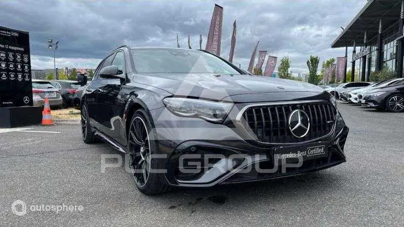 2026 Mercedes Benz E 53 AMG