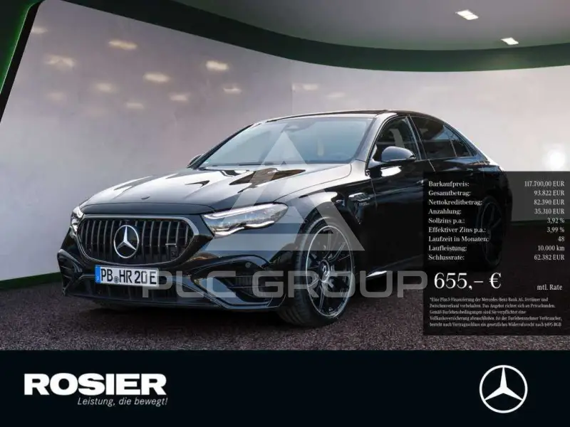 2026 Mercedes Benz E 53 AMG