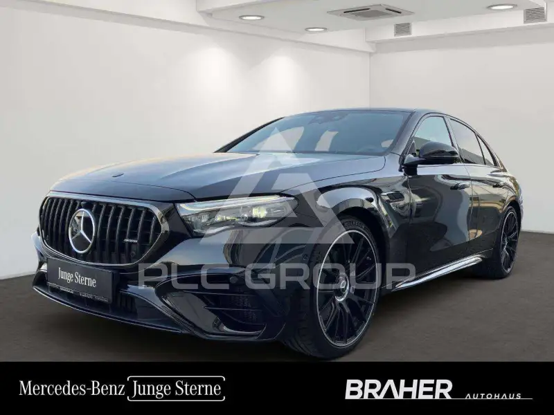 2026 Mercedes Benz E 53 AMG