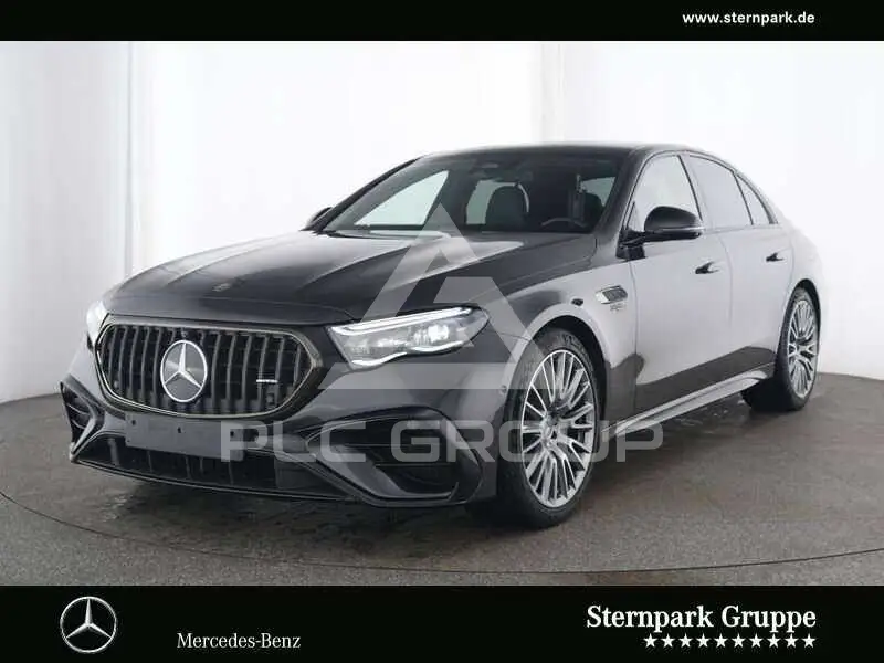 2026 Mercedes Benz E 53 AMG