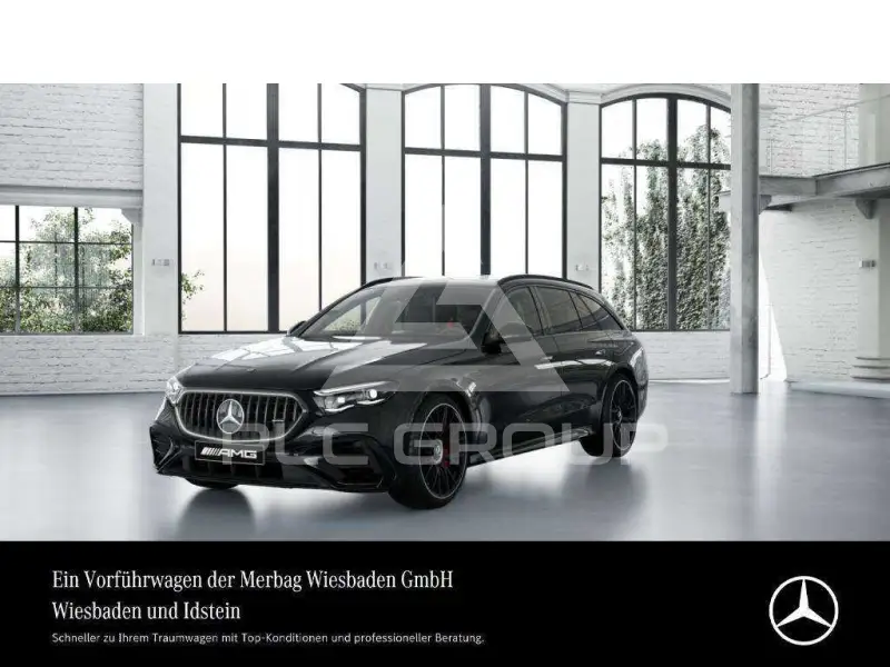 2026 Mercedes Benz E 53 AMG