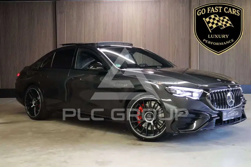 2026 Mercedes Benz E 53 AMG