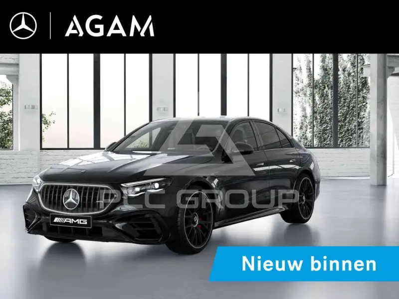 2026 Mercedes Benz E 53 AMG