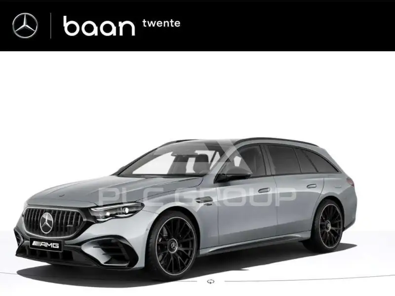 2026 Mercedes Benz E 53 AMG