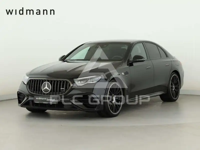 2026 Mercedes Benz E 53 AMG