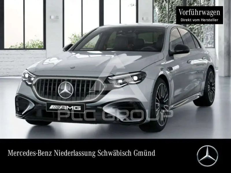 2026 Mercedes Benz E 53 AMG