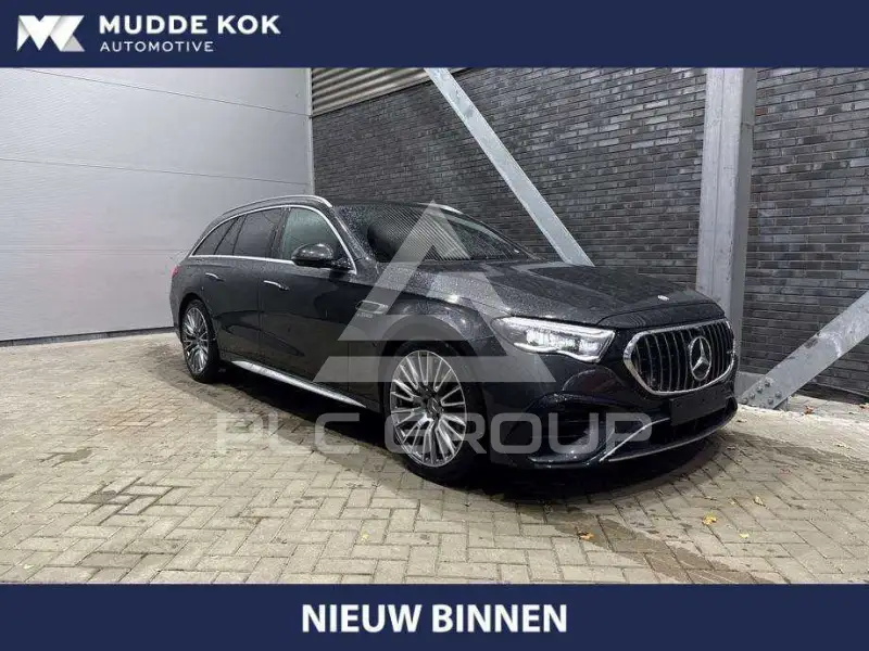 2026 Mercedes Benz E 53 AMG