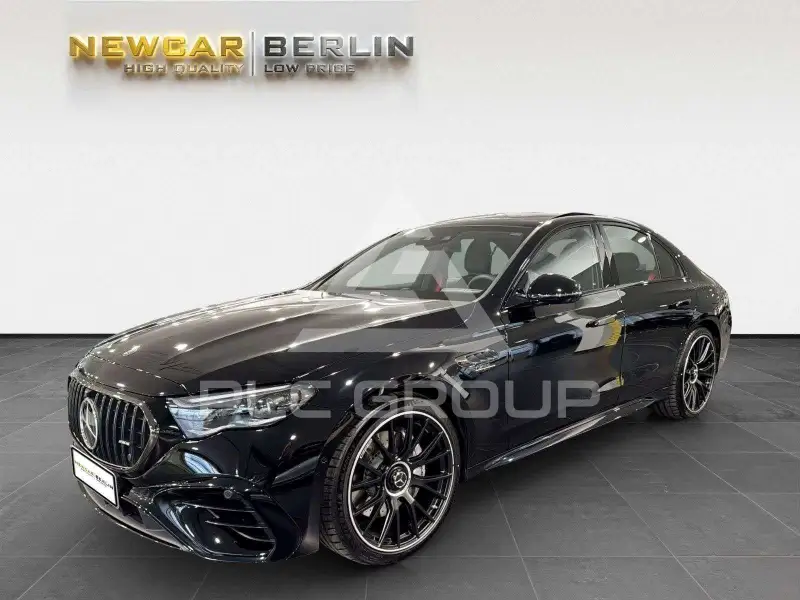 2026 Mercedes Benz E 53 AMG