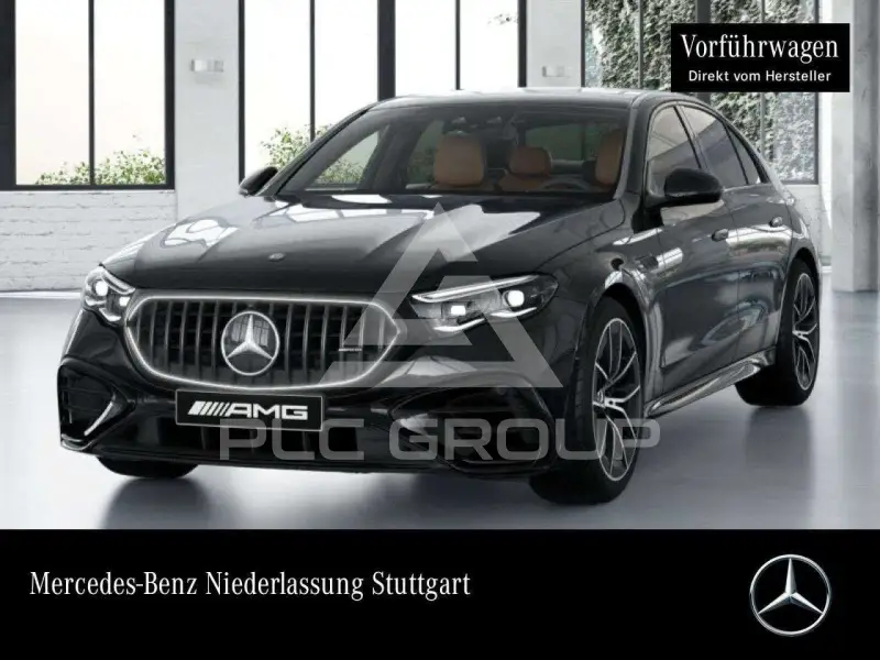 2026 Mercedes Benz E 53 AMG
