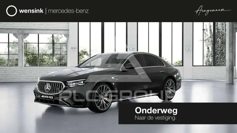 2026 Mercedes Benz E 53 AMG