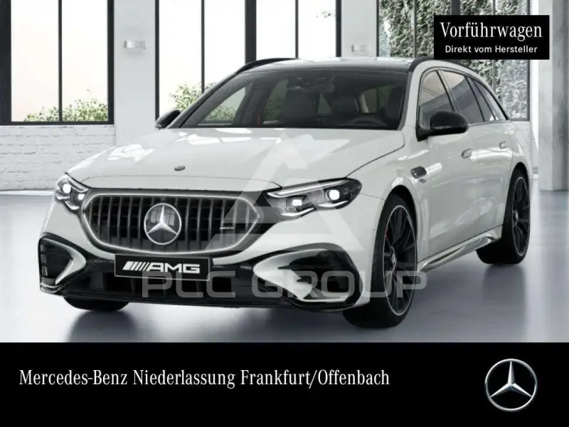 2026 Mercedes Benz E 53 AMG