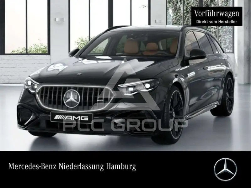 2026 Mercedes Benz E 53 AMG