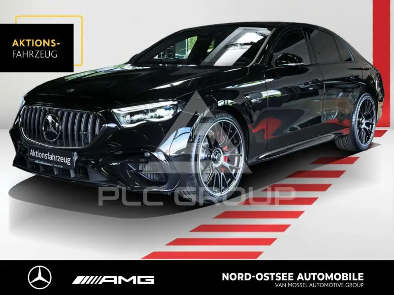 2026 Mercedes Benz E 53 AMG
