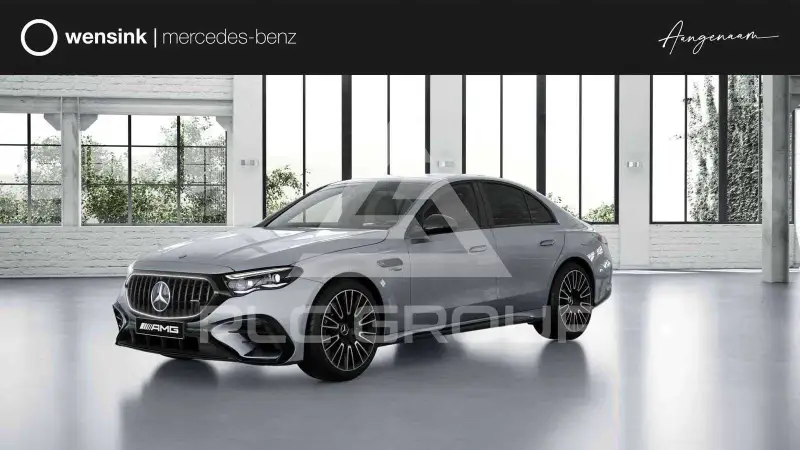 2026 Mercedes Benz E 53 AMG